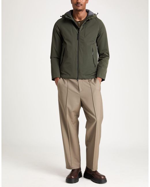 People Of Shibuya Green Jacket for men