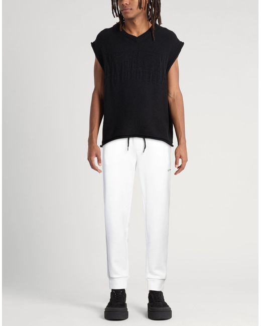 ARMANI EXCHANGE White Trouser for men