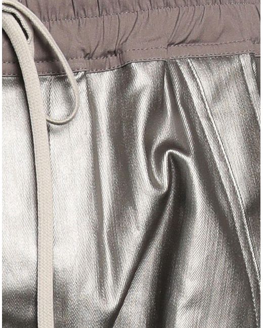 Rick Owens Gray Jeans Cotton, Elastomultiester, Elastane for men