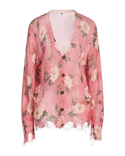 R13 Pink Cardigan