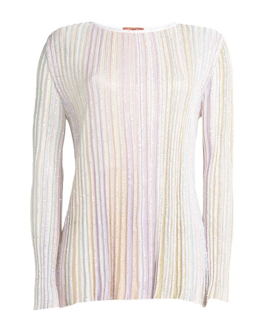 Pullover Missoni de color Natural