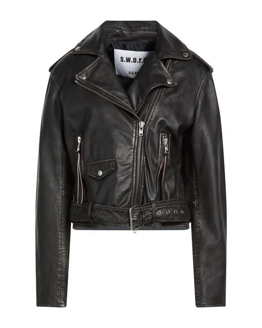S.w.o.r.d 6.6.44 Black Jacket