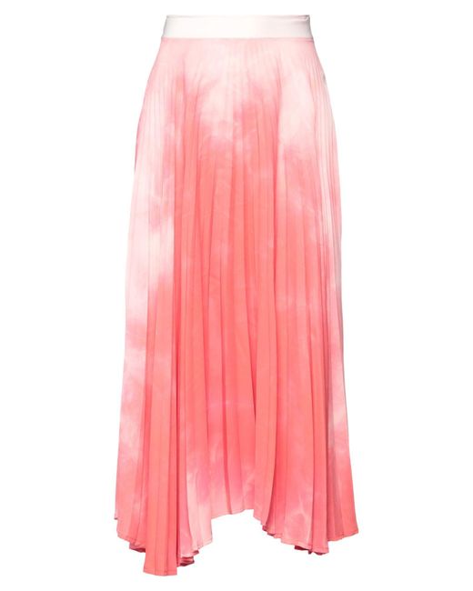 Ainea Pink Midi Skirt