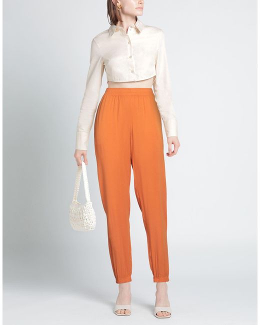 MEIMEIJ Orange Pants