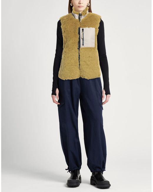 Tory Burch Metallic Shearling & Teddy