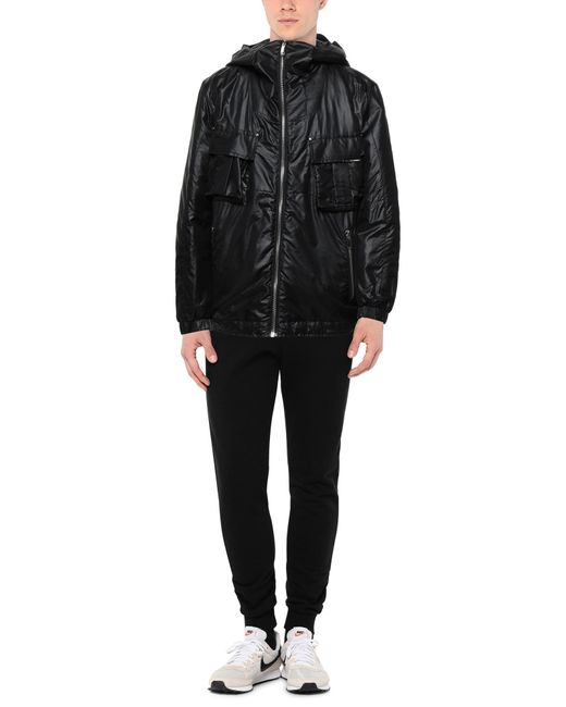 Les Hommes Black Jacket for men