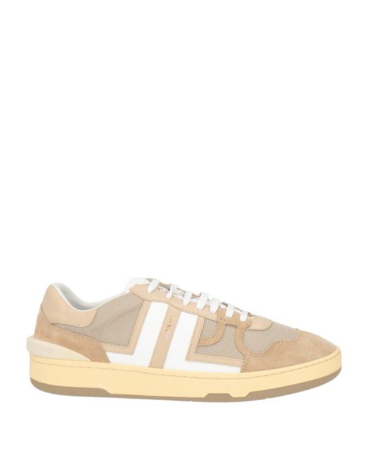 Lanvin Natural Trainers for men