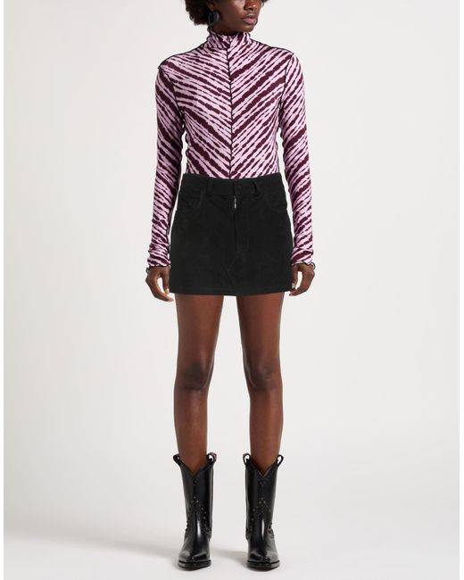 Mini-Jupe DFOUR® en coloris Black