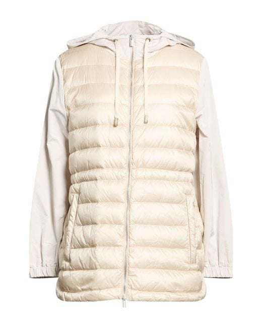 Peserico Natural Puffer Nylon, Polyester