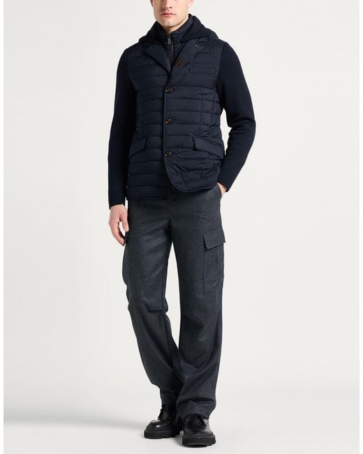 Moorer Blue Puffer for men