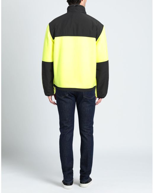 Used Future Jacket in Yellow for Men | Lyst