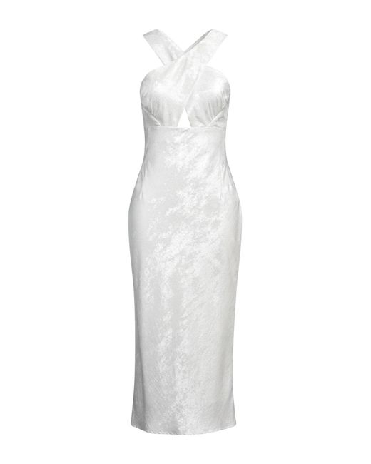 IRO White Midi-Kleid