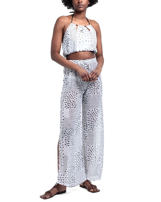 Karl Lagerfeld White Top