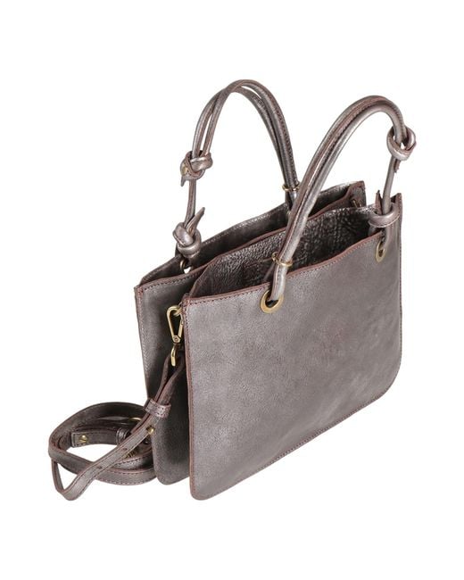 Caterina Lucchi Gray Handbags