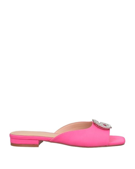 Gaelle Paris Pink Sandals