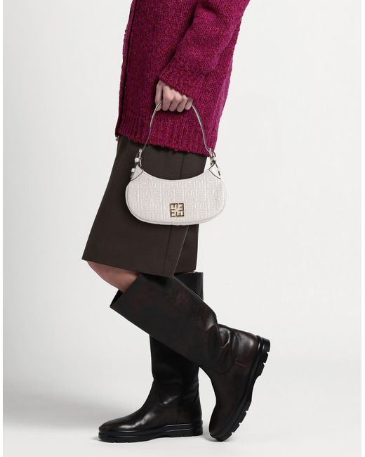 ERMANNO FIRENZE White Handbag