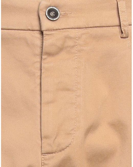 Peserico Natural Pants Cotton for men
