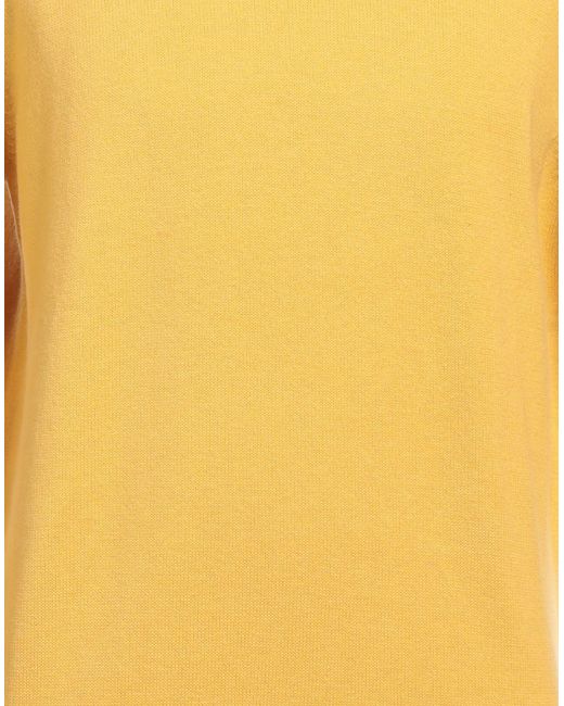 Aspesi Yellow Sweater for men