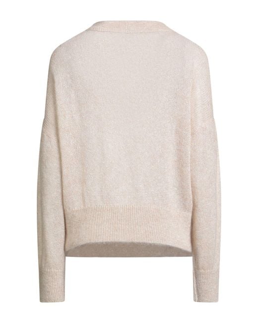 Brunello Cucinelli White Jumper