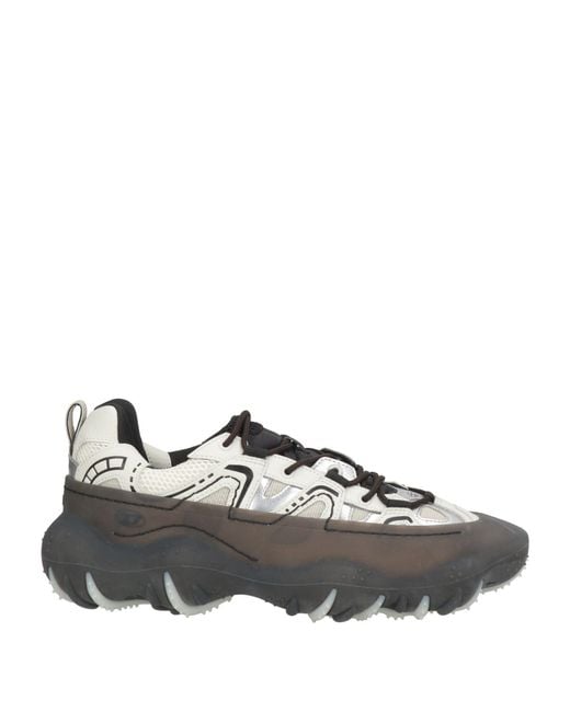 DIESEL Gray Sneakers for men
