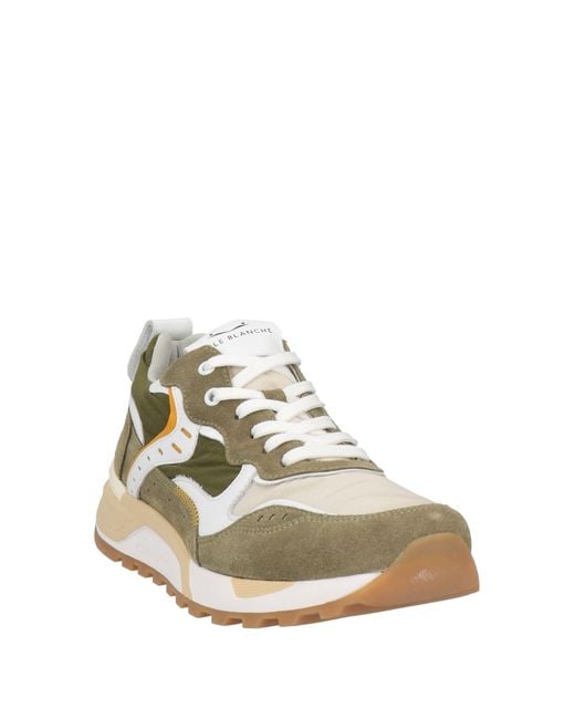Voile Blanche Metallic Trainers for men