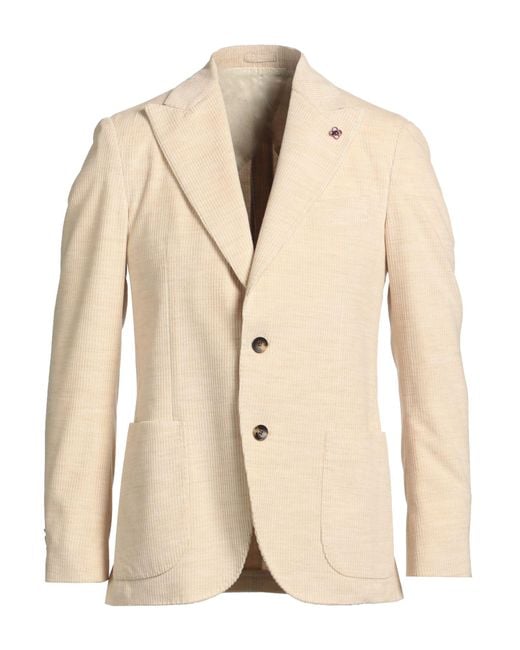 Lardini Natural Blazers for men