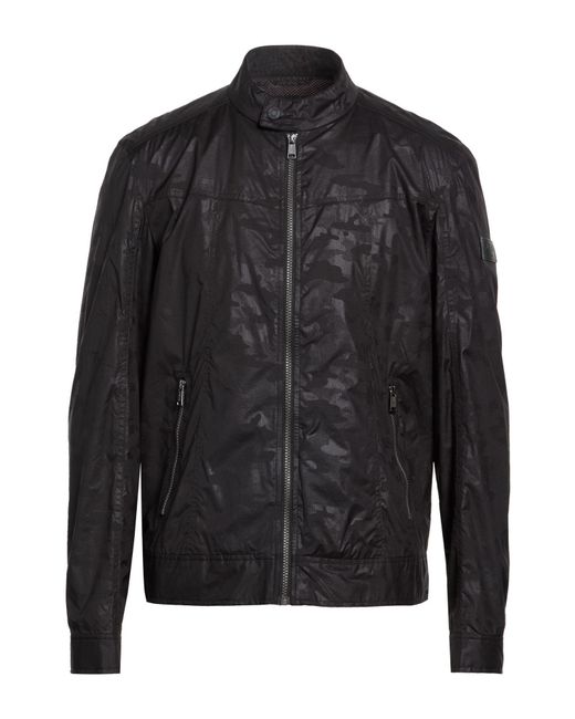 Guess Black Jackets for men