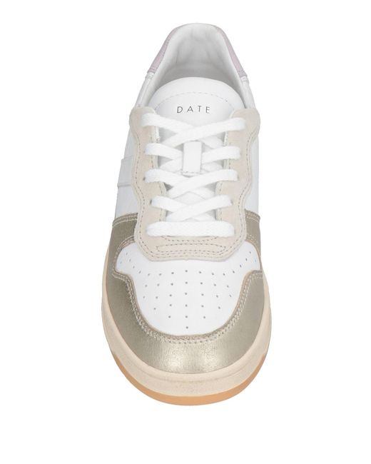 Date Natural Sneakers