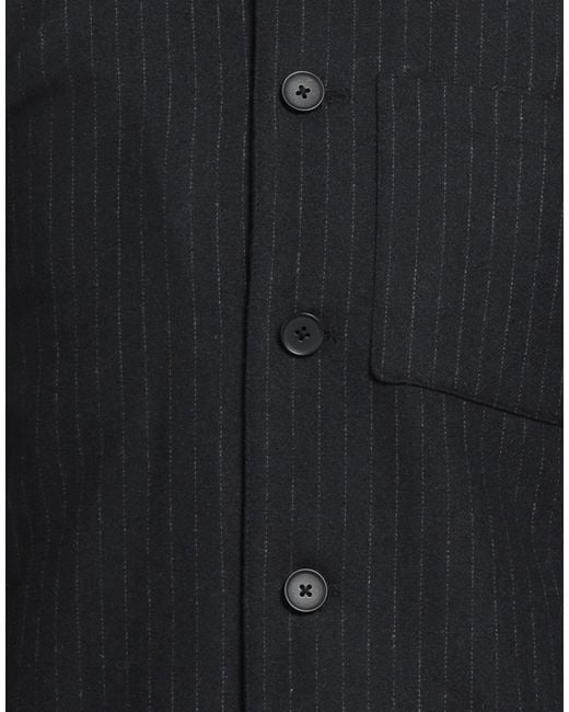 SELECTED Blue Midnight Jacket Polyester, Wool, Elastane for men