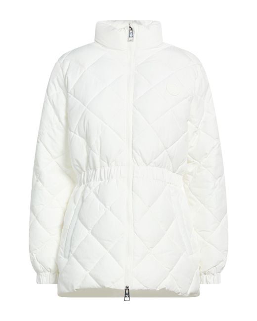 Gaelle Paris White Puffer