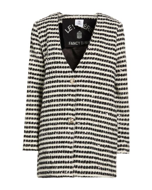 Le Volière Black Jacket