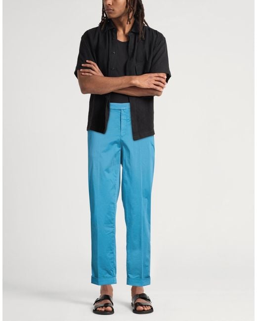 Barbati Blue Pants for men
