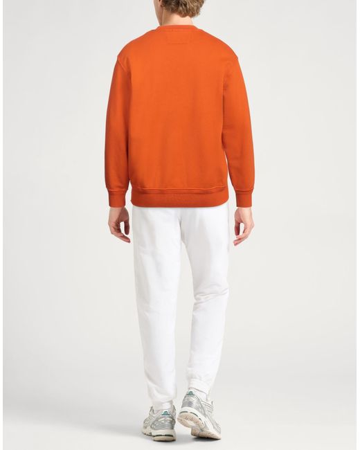 Sudadera C P Company de hombre de color Orange