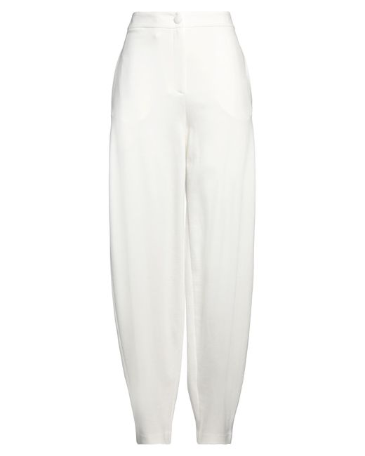 Emporio Armani White Trouser