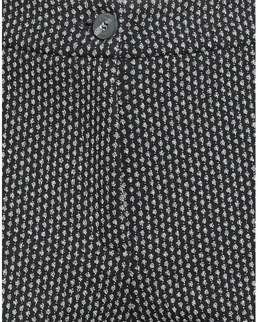 Caractere Gray Pants Cotton, Polyester, Elastane