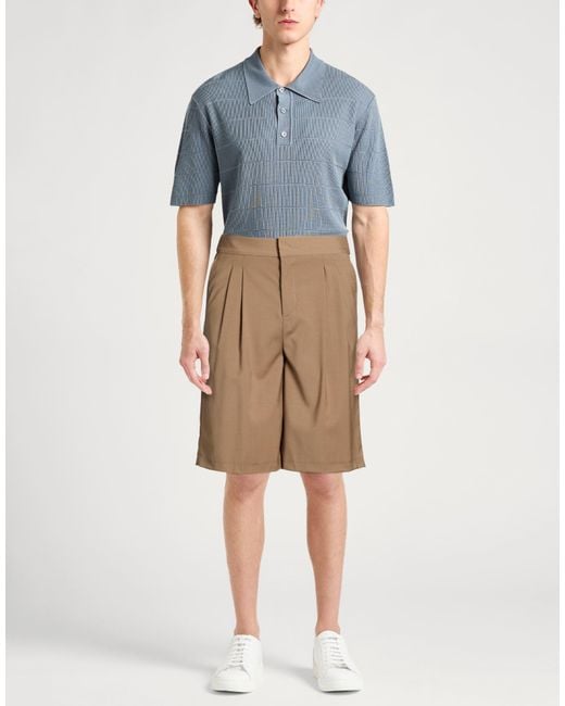PT Torino Brown Shorts & Bermuda Shorts for men
