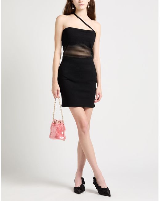 Minivestido GAUGE81 de color Black