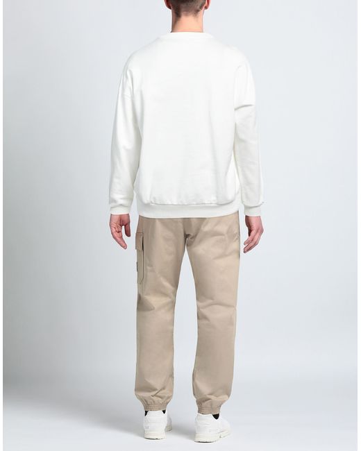 Dolce & Gabbana Sweatshirt in White für Herren