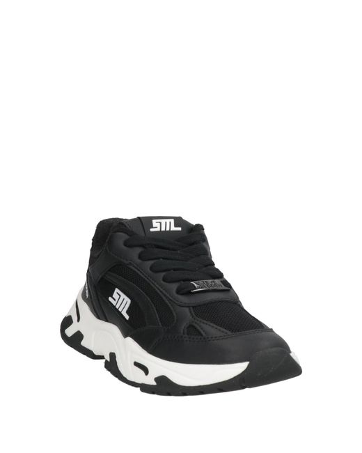 Steve Madden Black Sneakers