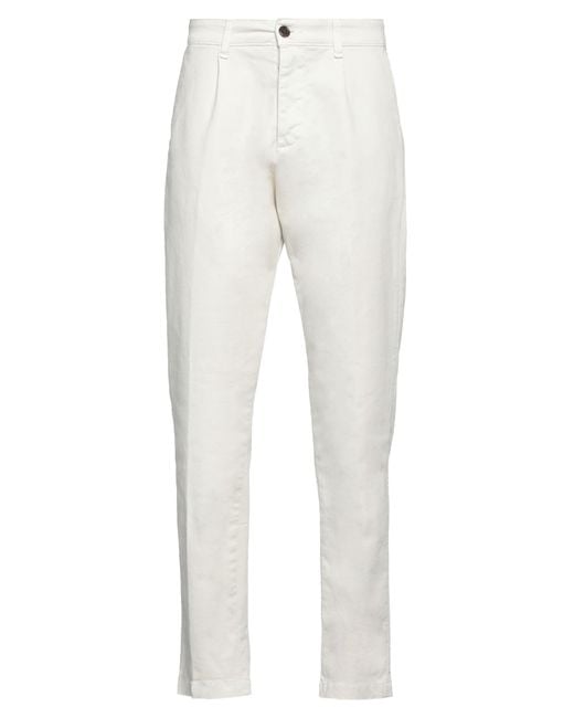 Pantalone di Haikure in White da Uomo