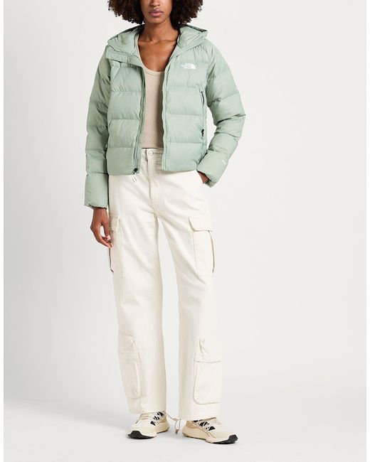 The North Face Green Puffer