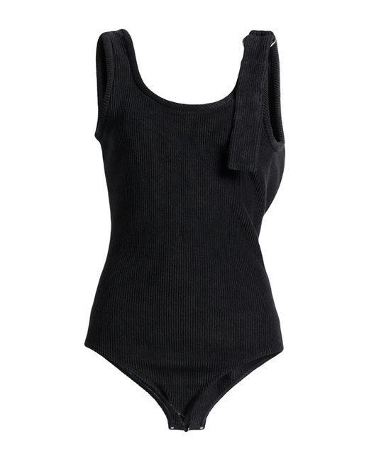 Jil Sander Black Bodysuit
