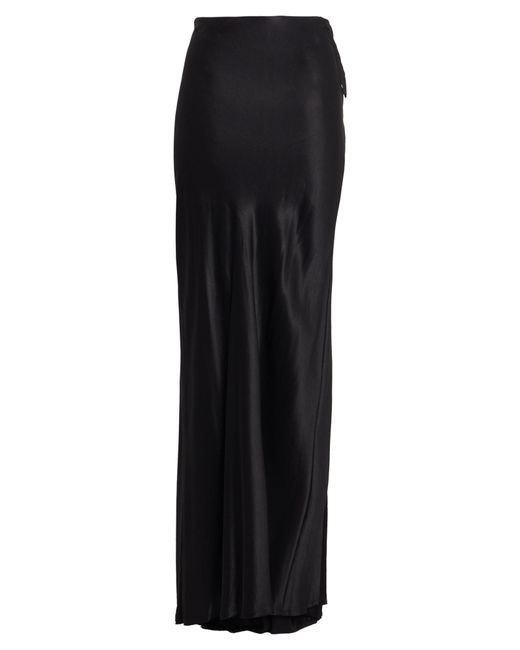 Ann Demeulemeester Black Maxi Skirt