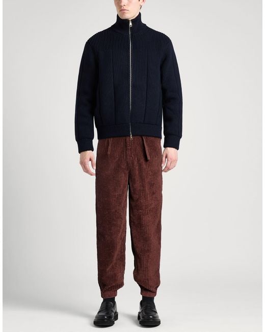 Berna Purple Pants Cotton for men