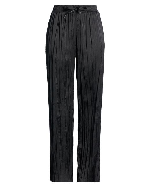Gaelle Paris Black Pants Polyester