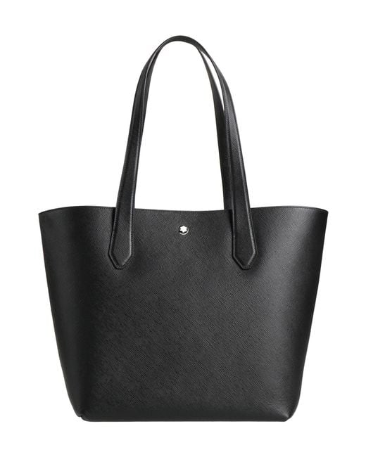 Montblanc Black Shoulder Bag Leather