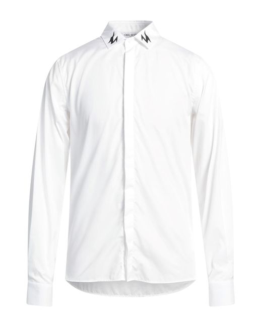 Neil Barrett White Shirt for men