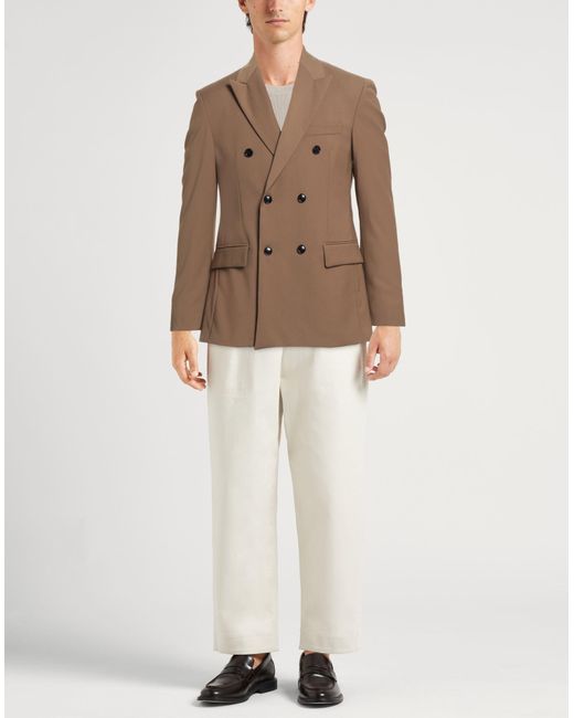 Liu Jo Brown Blazer for men