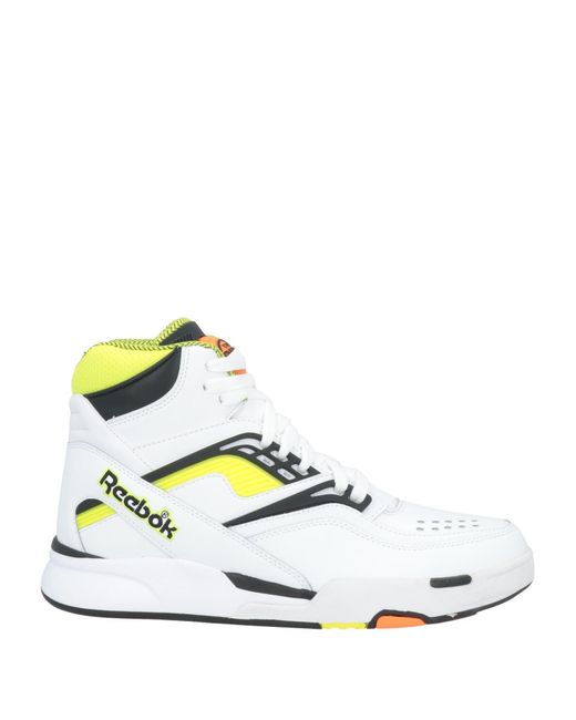 Reebok White Trainers for men