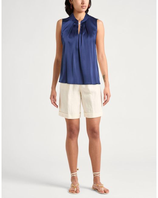 Rinascimento Blue Top Polyester, Elastane